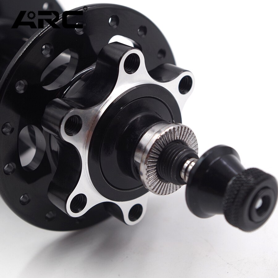 Arc Voor Achter Fiets Hubs Qr Spies 135Mm Vvt Mtb Mountainbike Hub 32 36 Gaten 32H 36 H Voor 8 9 10 11 Speed Deel Disc Hub Deel