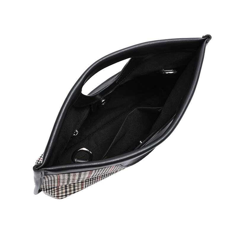 Vintage kleine katoenen damestassen merk dames handtassen geruite dames schoudertas geruite dames crossbody tas geheel