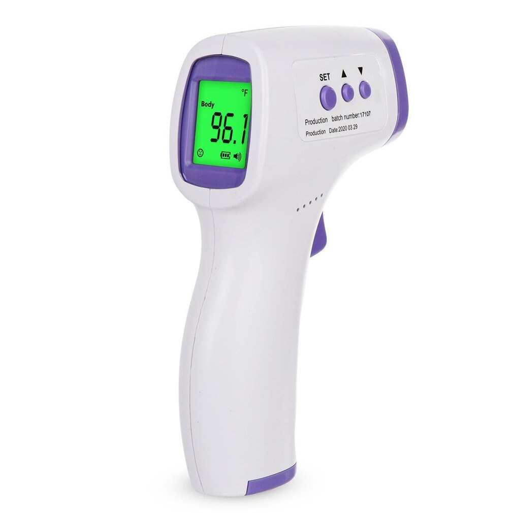 Hoge Precisie Non-contact Thermometer Elektronische Oorthermometer Infrarood Home Baby Voorhoofd Temperatuurpistool