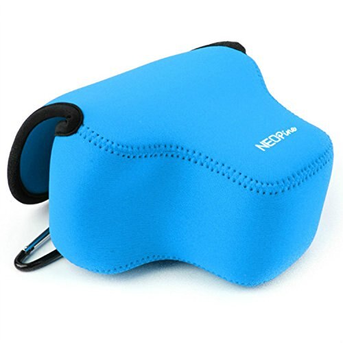 Portable Protective Soft Case Cover Waterproof Inner Camera Bag for Canon Powershot SX70 HS SX60 HS / Fujifilm X-T3 18-55mm lens