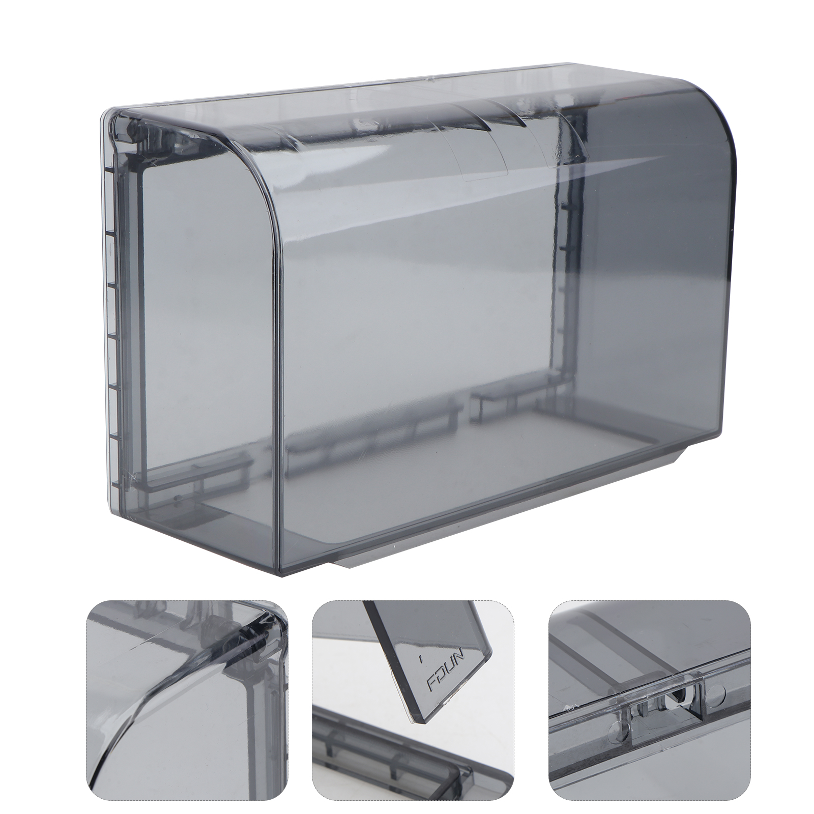 1PC Sticky Type Waterproof Socket Cover Conjoined Switch Socket Protective Lid