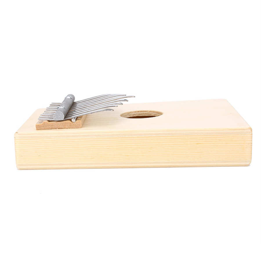 Piano à pouce 6.6x5.0x1.1 pouces Piano enfant traditionnel pour jouer pour la formation pour étudiant pour débutant