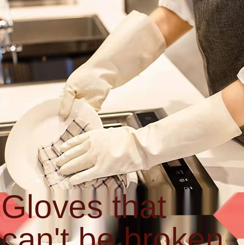 5 Pairs Kitchen Dish Washing Gloves Household Dishwashing Rubber Gloves Waterproof For Washing Cleaning Gloves Dishes Durable