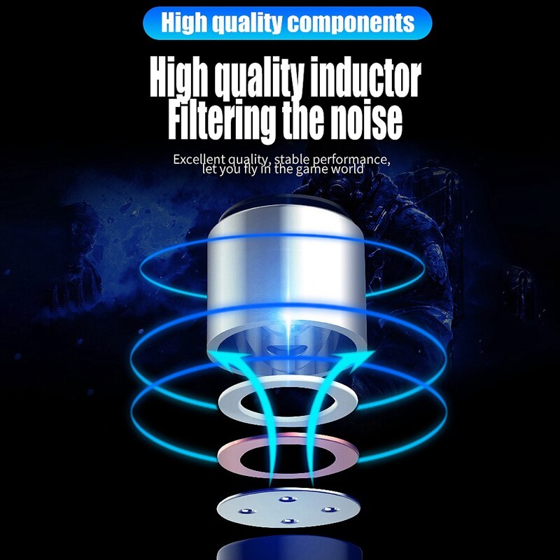 Desktop Game Microphone USB Gaming PC Microphone with HD Mic Multifunctional Earphone Stand