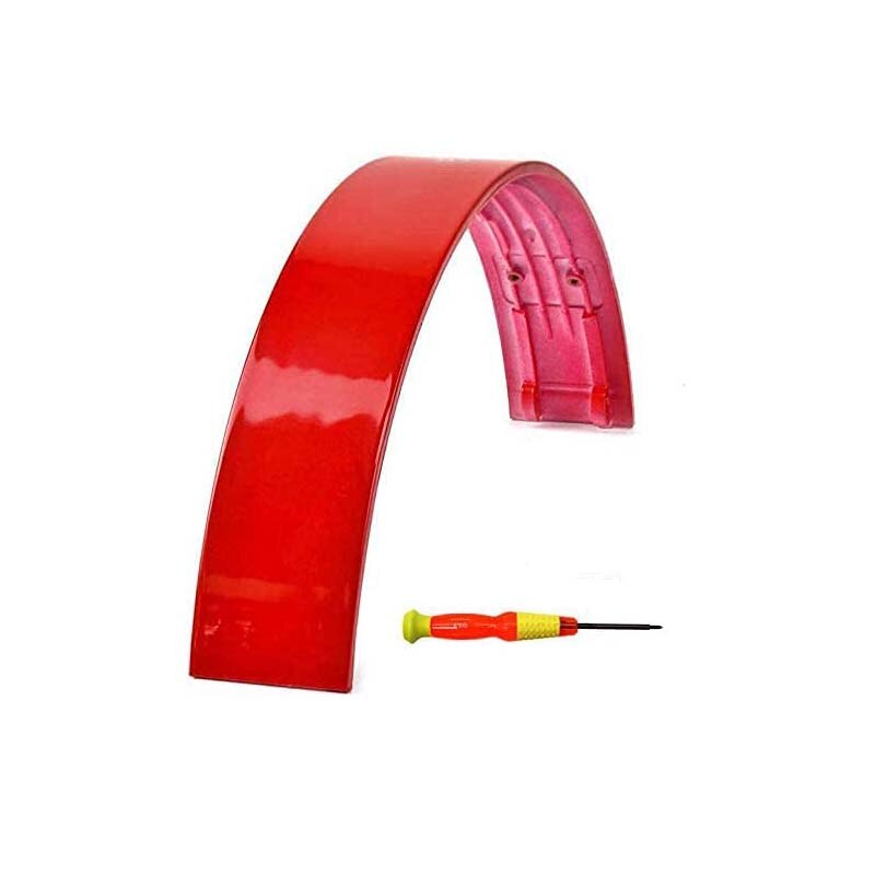Solo HD Headband Replacement Top Headband Repair Parts Compatible with Solo 1.0 (1st Gen) Solo HD Wired On-Ear Headphones: Red