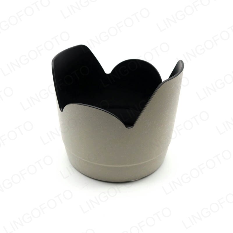 White Lens Hood Tulip Flower Shade for Canon 70-200mm USM Non-IS 77mm(ET-83II)