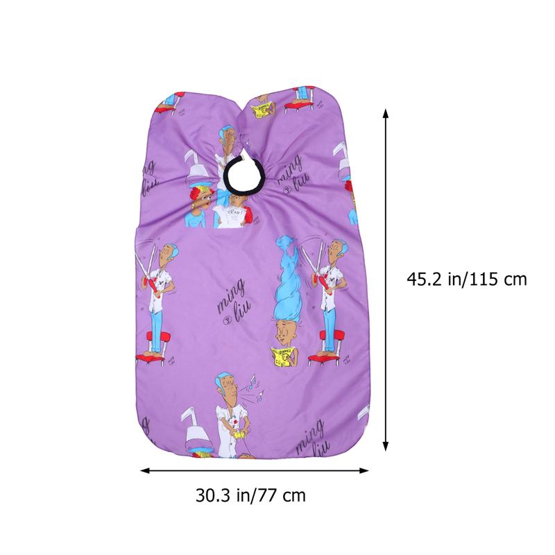 1Pc Kids Kinderen Kapper Cape Salon Schort Salon Cape Kapper Kappers Haar Knippen Salon Gown Kapper Schort Kapper Gown