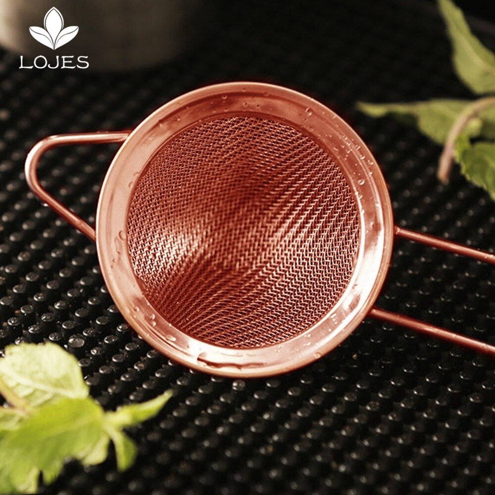 Stainless Steel Conical Cocktail Sieve Great For Removing Bits From Juice Copper Strainer Cocktail Strainer Bar Strainer