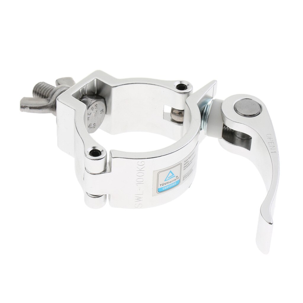 Aluminium LED Bühne Licht Haken Klemme Klemme beladen 100kg