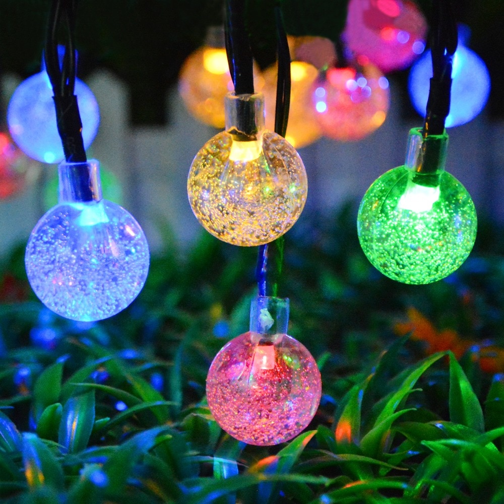 Auringonvalolla toimiva aurinkovalo rgb led nauha 6m 7m 12m 22m merkkijono valo led keiju puutarhavalaisin tee itse sisustus kodin lampara ulkovalaisin
