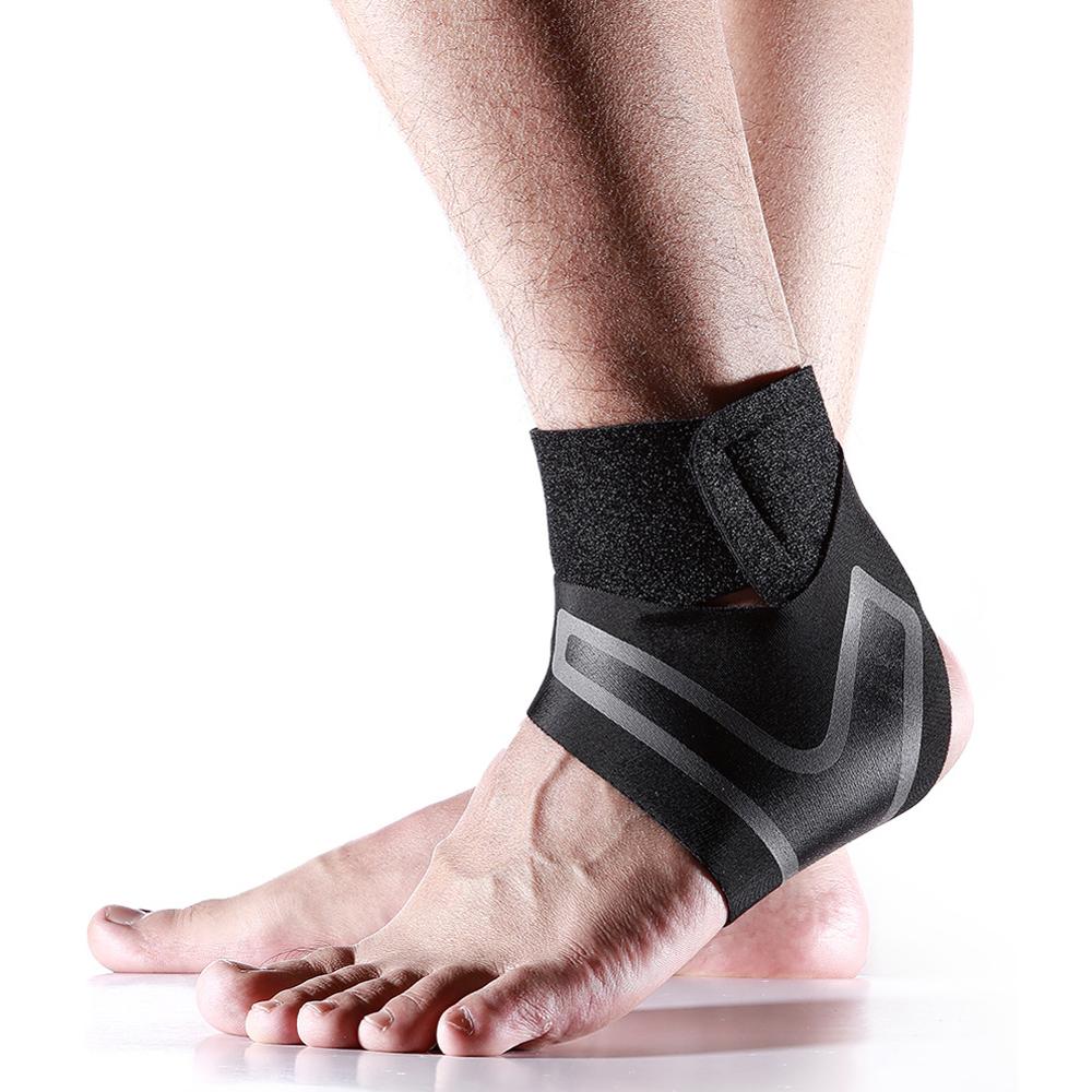 1 Protector de tobillo protectores de tobillo Anti-giro calcetines de muñeca escalada tobillo Fitness Seguridad al aire libre deportes previenen los esguinces: Left / XL