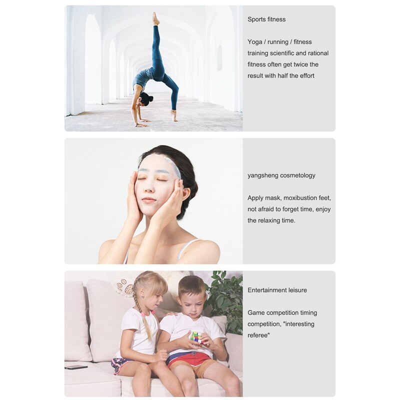 Visual Kitchen Timer, Digital Classroom Countdown Timers For Teachers, Flip Timer For Cooking, Work, Studying