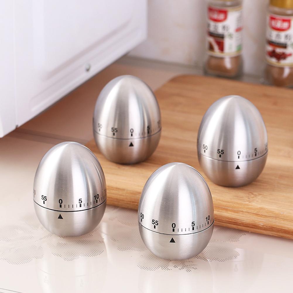 Egg Kitchen Timer Countdown 60 Min Alarm Cooking Tools Kitchen Timer P9W1