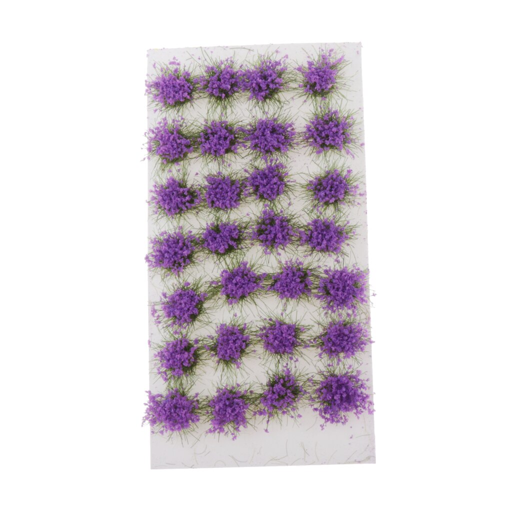 28pcs Model Trees Train Railways Architecture Landscape Scenery Scale 1:24 1:35 1:48 1:72