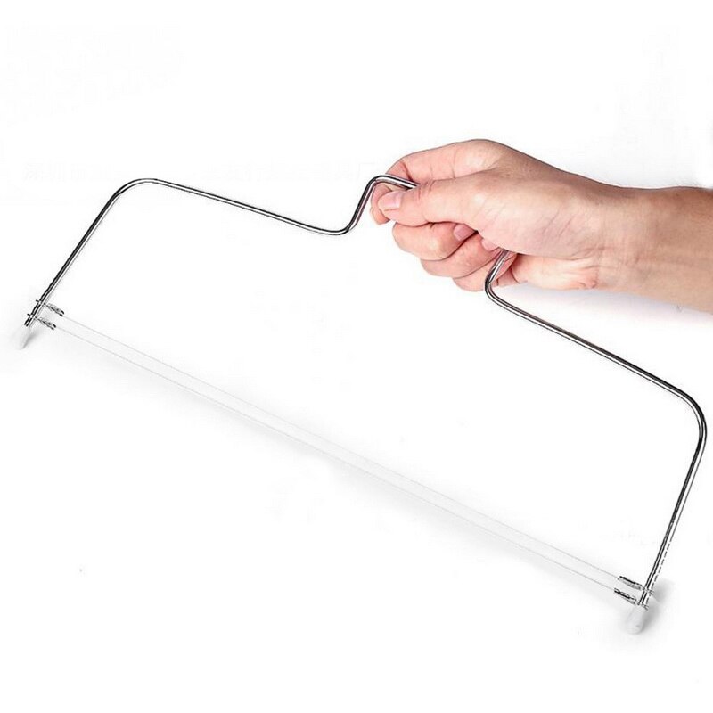 Einstellbare Draht Kuchen Cutter Schneidemaschine Backformen Leveler Brot Messer Küche Edelstahl Zubehör Backen Gebäck Werkzeuge #1