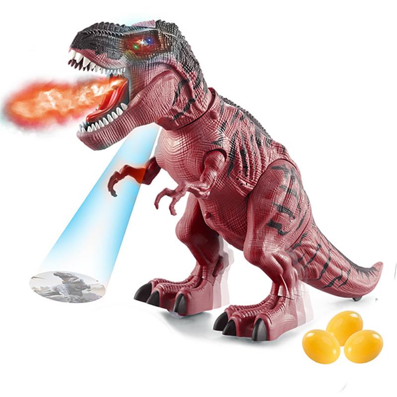 Grand dinosaure à Spray, tyrannosaure Rex, jouet électrique, modèle Animal en marche, télécommande, jouets pour enfants,: style 1