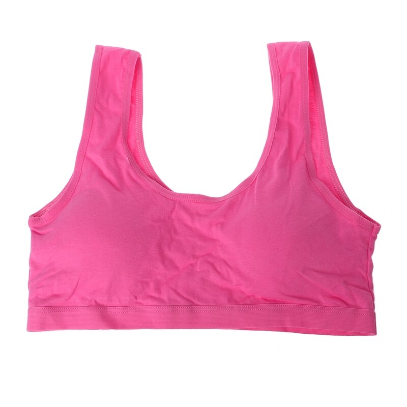 Biancheria intima per ragazze adolescenti reggiseno sportivo per adolescenti reggiseno per allenamento della celertà biancheria intima N0HD