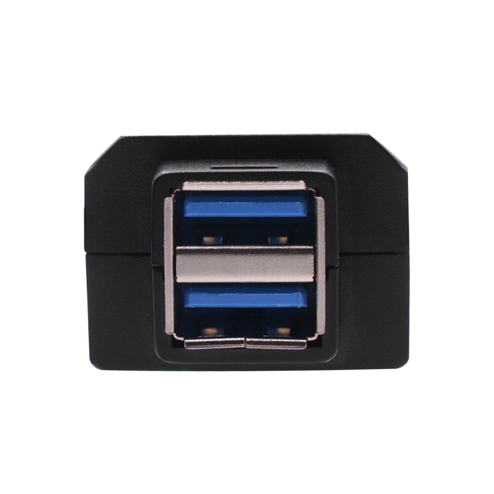 12V/24V Dual USB Motorcycle Mobile Phone Charger With Switch Modified Fast Charger Adapter