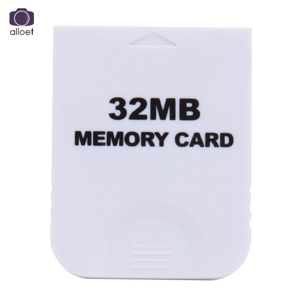 Praktische 4Mb 16Mb 32Mb 128Mb Game Geheugenkaart Voor Nintend Wii Cube Voor Gc ngc Wit 128Mb Max Game Geheugenkaart Voor Wii