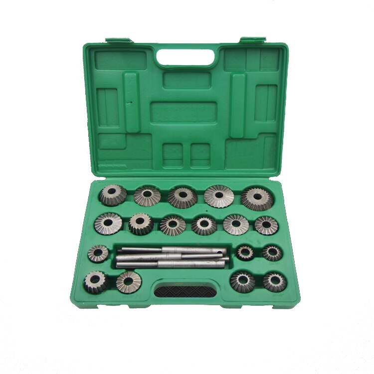 Carbon Steel Valve Seat Cutter Single Cylinder Diesel Engine Valve Seat Reamer for 1175-1135 Agricultural Machinery 30-54MM