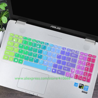 Laptop keyboard Cover Skin For Asus N76 N76V N76VB N76VJ N76VM N76VZ N750 A73 ZX70 GL702 K751 A751 FX71 Pro S V J L 17.3 inch: Color 3
