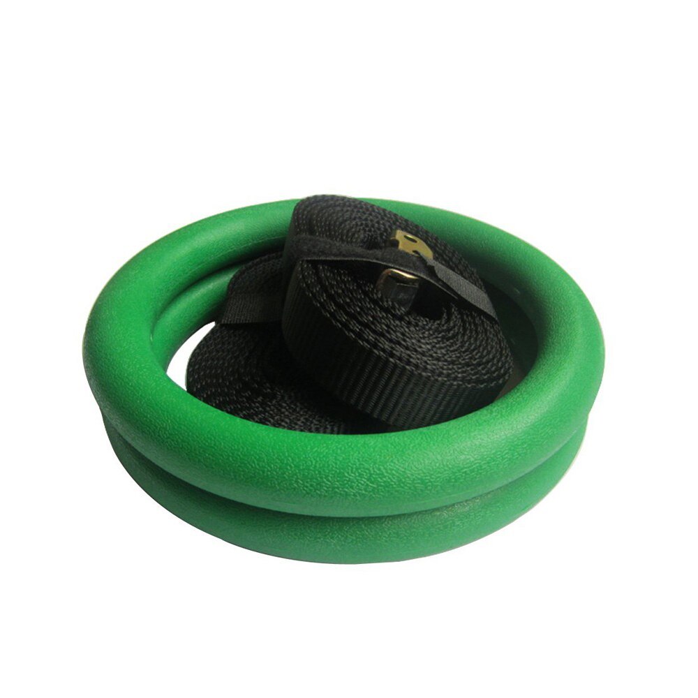 ABS Gymnastic Rings Exercise Rings Fitness Crossfit Home Gym Muscle Training Fitness Equipment