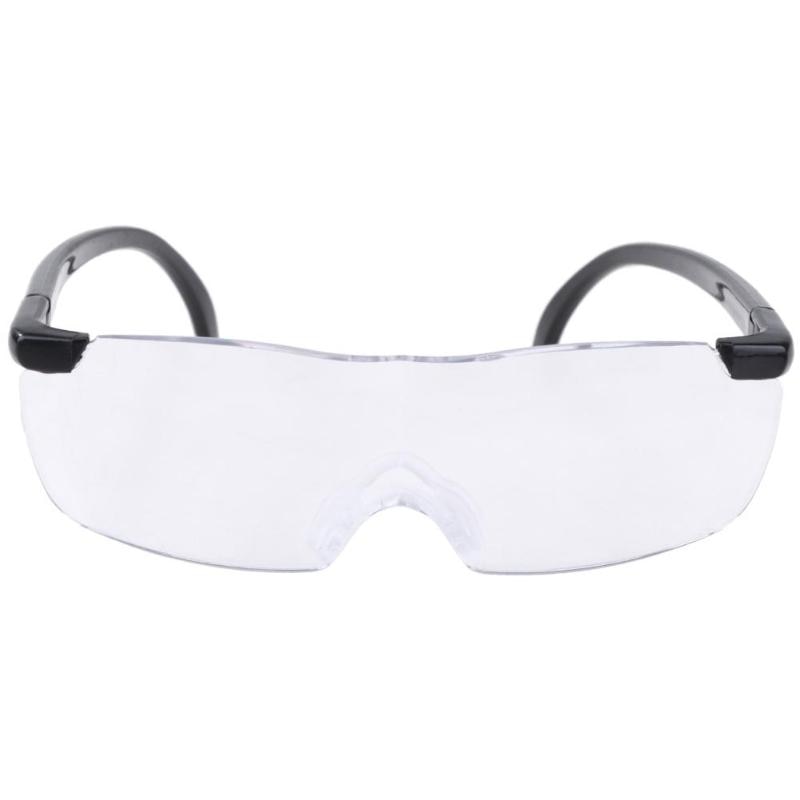 Portable Magnifying Glass 1.6X Frameless Eye Protection Magnifying Glasses Power Magnifier Knitting Magnifying Glass