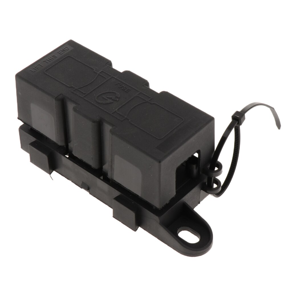 MEGA Bolt-on Fuse 300A + MEGA Fuse Block/Holder With Cover Suitable for Motorhome