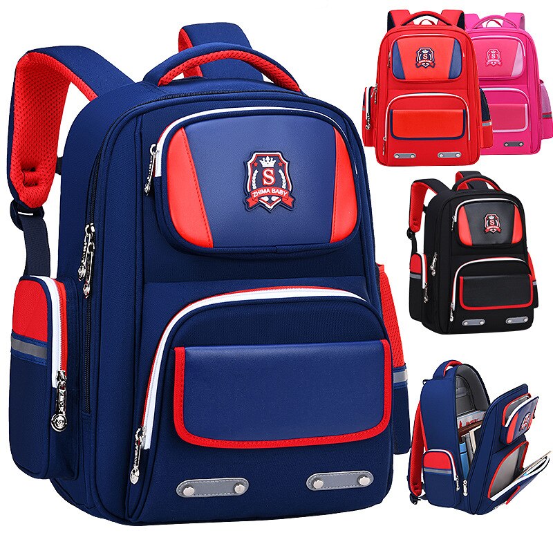Children School Bags For Girls Boys Kids Orthopedic Backpack In Primary School Backpacks Mochila Infantil