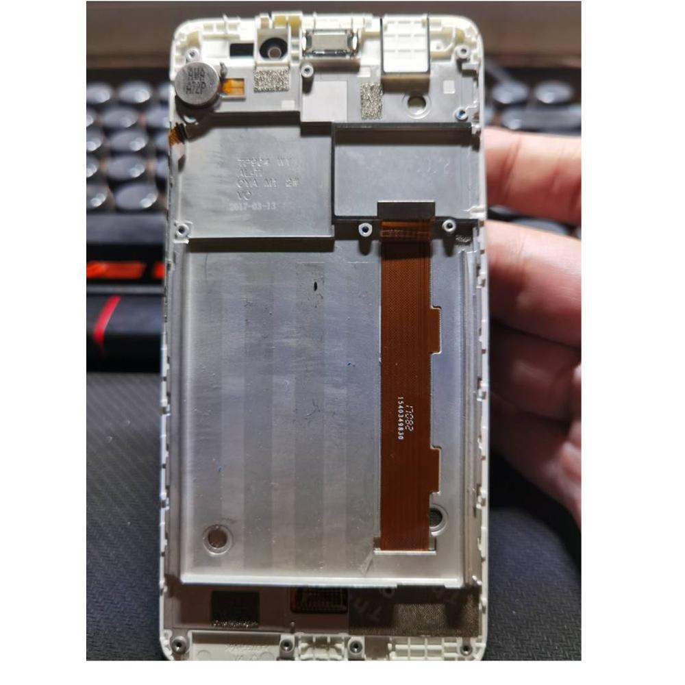 1PCs/Lot For TP-LIN Neffos X1 TP902A W/F X20 TP707A LCD Display With Touch Screen Digitizer Assembly Replacement Long Flex