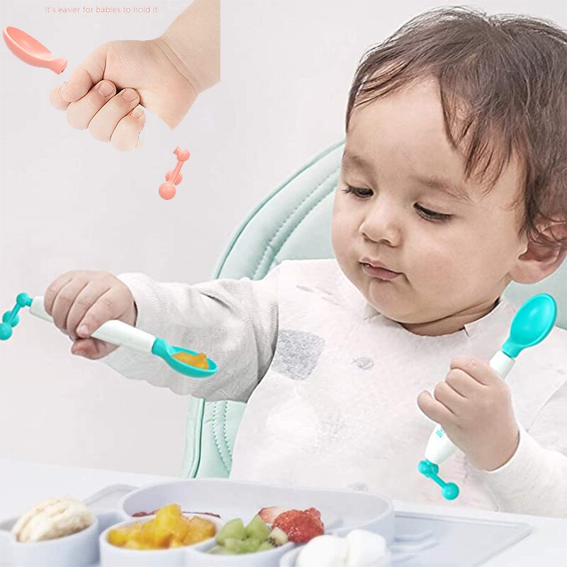 Specialiteit Lepels Zwaartekracht Draaiende Lepel Extra-Fijne Dessert Lepels Voor Thuis, Keuken Of Restaurant Vriendelijke Gerecycled Voeden Uten