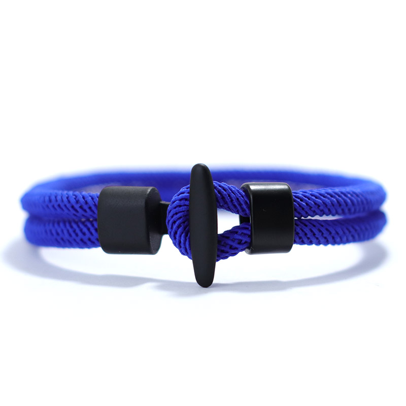 51Luckind Simple Milan Rope Bracelet Handmade Men Women Outdoor Survival Braclet For Camping Armband Thread Jewelry