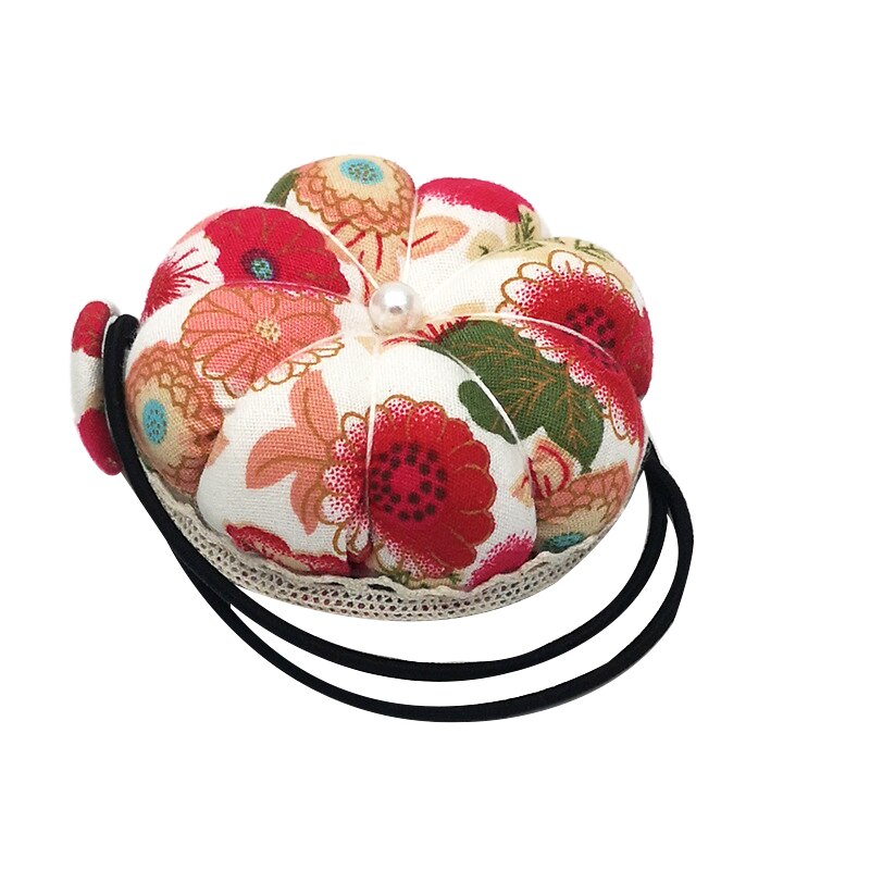 Pumpkin Multifunctional Mini Round Wrist Pin Cushi Vicedeal