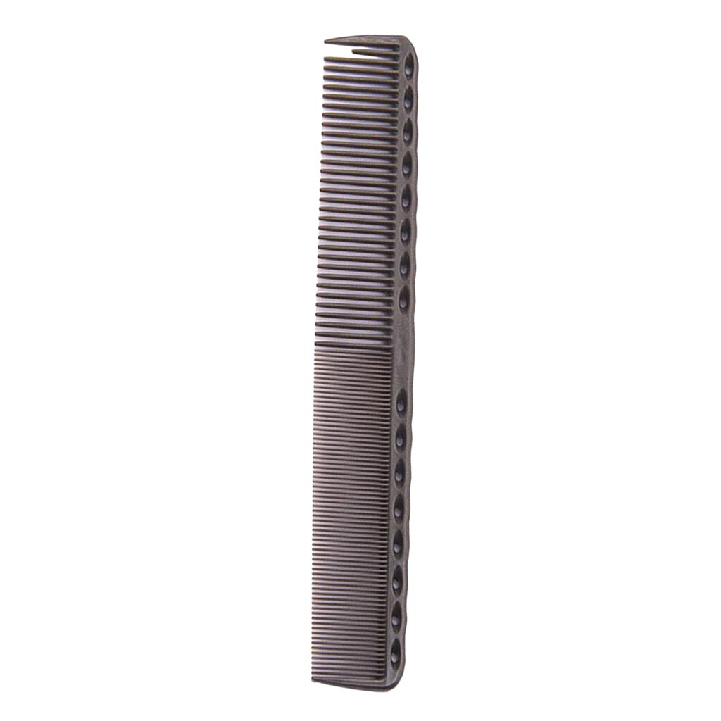 Hairdressing Comb Anti-static Hair Cutting Styling Pocket Combs: Gray