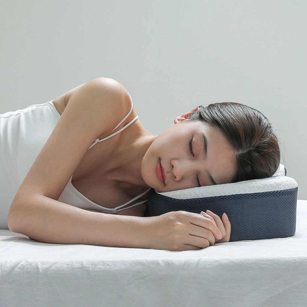 Memory Foam Cervical Pillow Comfortable Soft Neck Contour Bed Sleeping Pillows Pad for Neck Shoulder Support