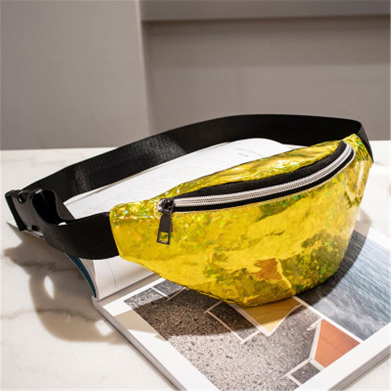 WENYUJH taille sac femme ceinture nouvelle étanche poitrine sac à main unisexe dames taille ventre sacs sac à main taille: yellow-1