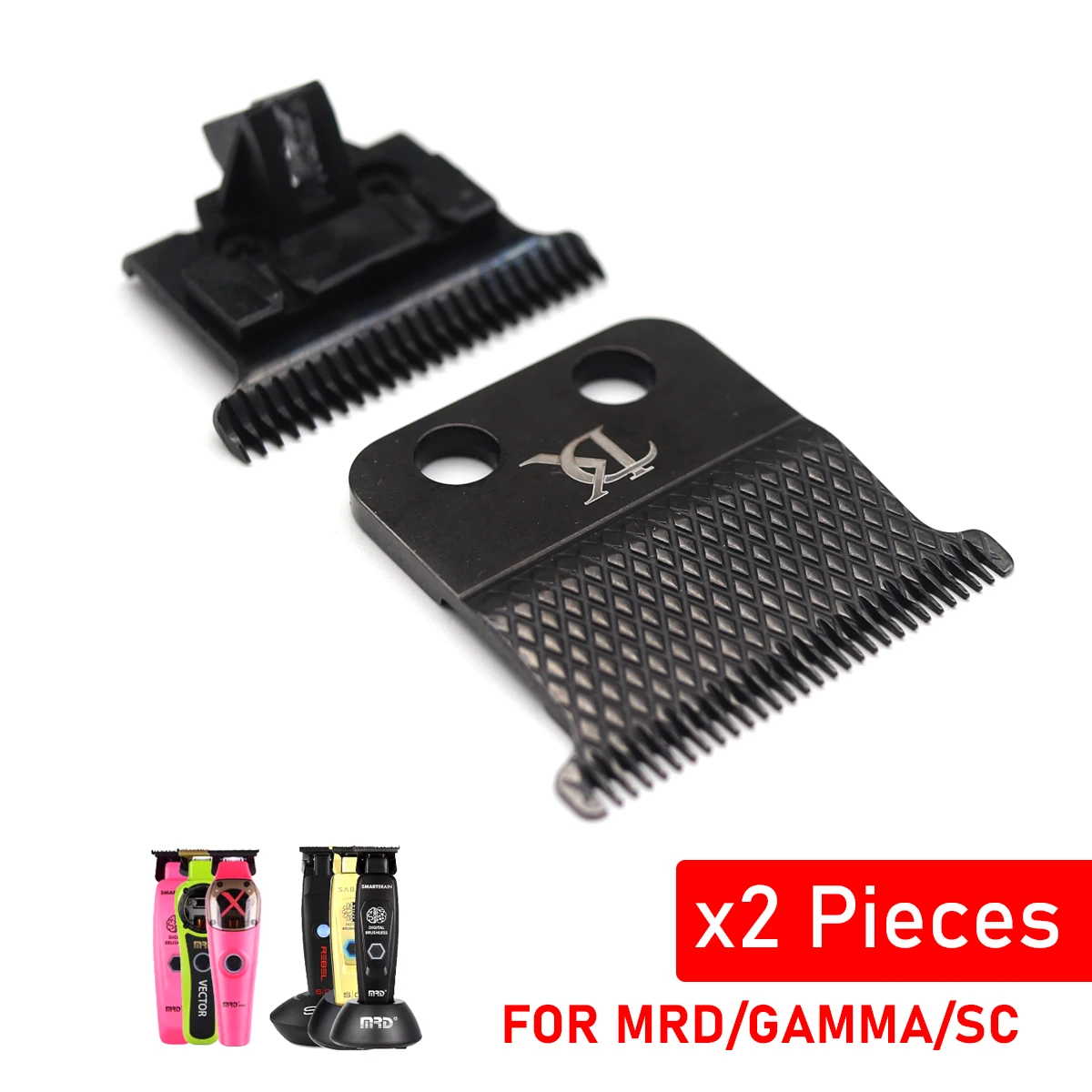 Professioneller Haarschneider Original Blade Haarschneidemaschine Zero Gapper Austauschbarer Schneidkopf für SC/Gamma