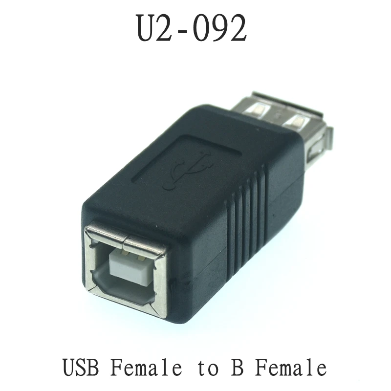 Connecteur adaptateur USB 3.0 mâle et femelle vers B femelle, convertisseur d'impression d'imprimante, port USB 2.0, au détail