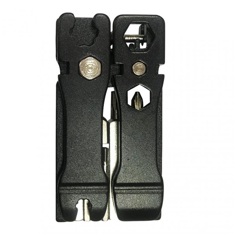 20 In 1 Bicycle Repair Tools Chain Cutter Portable Combination Repair Tool Screwdriver Kit Set Cut Chain Device Road Bike Cycli: type1