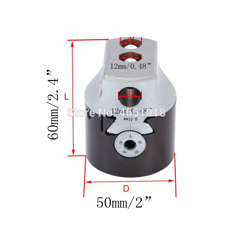 A set of BT30 MT2 MT3 MT4 C20 C25 NT30 R8 F1 boring head shank boring cutter + F1 12 boring head diameter 50mm2 inches