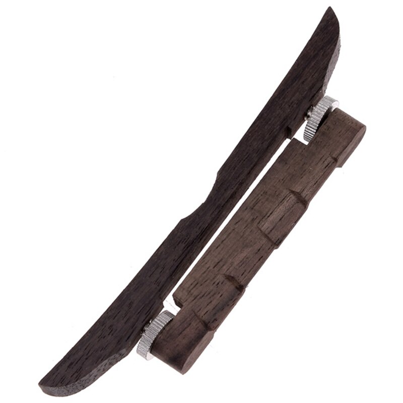 Mandolin Adjustable Rosewood Mandolin Guitar Bridge for Mandolin Musical Instruments Mandolins Accessories Bridge