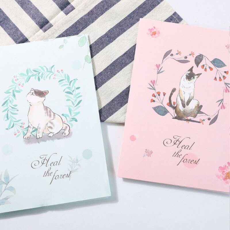 Enveloppe d&#39;écriture Kawaii avec 6 feuilles de lettres, ensemble de lettres, papeterie pour cartes d&#39;invitation, 3 pièces