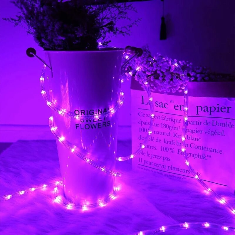 10 Meters Colorful Outdoor Waterproof Light