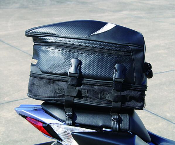 Nyhed god moto taske vandtæt motorcykeltasker kuffert sort til motorcykeltasker 001