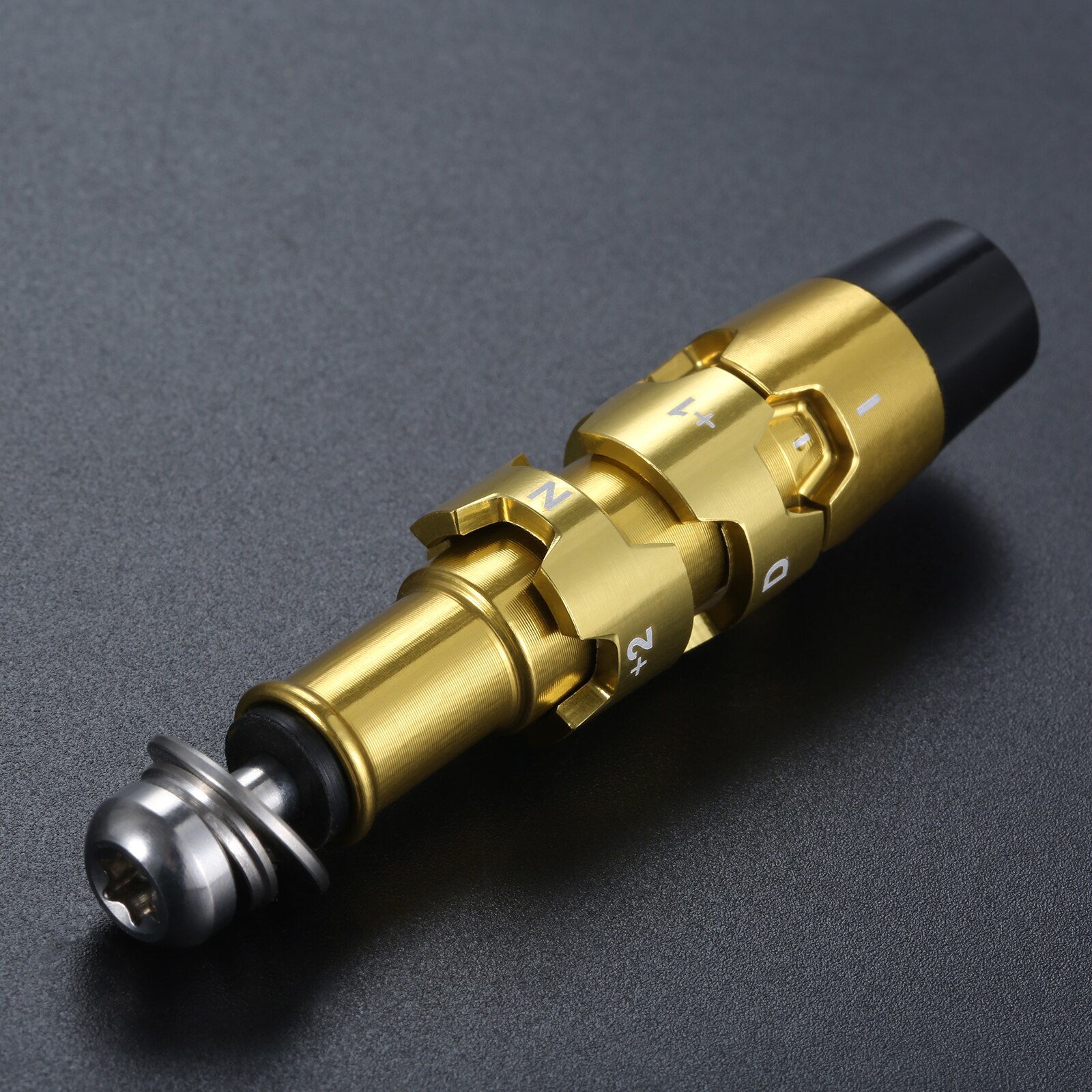 gohantee Aluminum Alloy Golf Club Shafts Adapter Sleeve Replacement Size 0.335 0.350 for Callaway Big Bertha 815 EPIC XR Driver: 0.335 gold