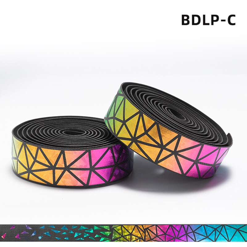 ROCKBROS Lenker Band Rennrad Griff PU Gurt Griff Gürtel Anti-Überspringen Dämpfung Radfahren Gurt Lenker Kork Radfahren Zubehör: BDLP-C
