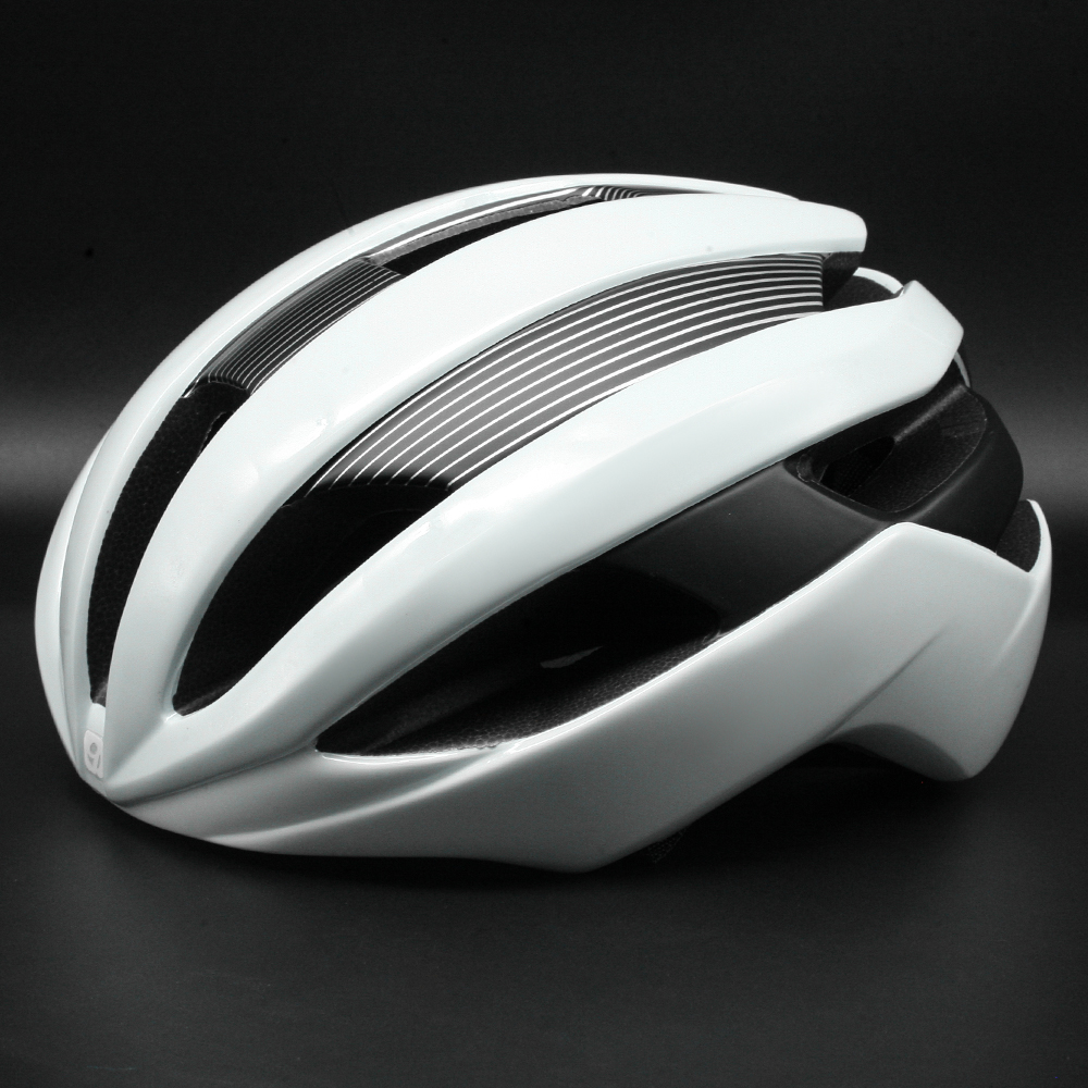 Ultralight Aero Racefiets Mannen Vrouwen Helm Fietshelmen Velocis Aerodynamica Wind Helm Sport Fiets Helm Casco Ciclismo: White
