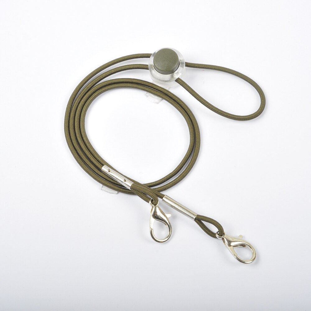 Cordón ajustable para mascarilla facial, soporte cómodo, antipérdida, para colgar en el cuello: 7