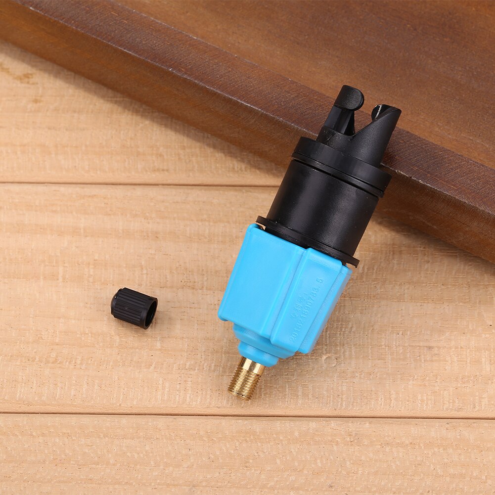 SUP Board Kayak Inflatable Pump Adapter Rowing Boat Air Valve Adaptor Air Valve Pump Attachment Kayak Accessories