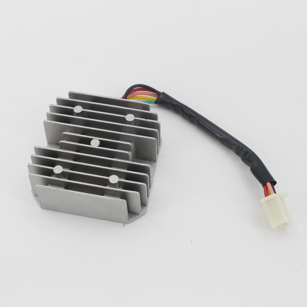 Motorcycle Regulator Rectifier For Sym Jet 5 125 50 E2 V 125 Arrow 50 Shark 125 150 Jet basix 50 Can-am DS 70 2x4 90 4-Stroke